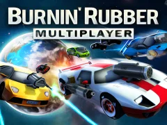 Permainan Burnin Rubber Multiplayer talian