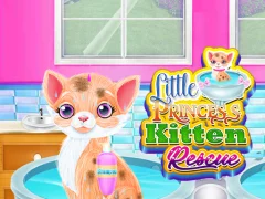Permainan Little Princess Kitten Rescue talian