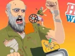 Permainan Happy Wheels talian