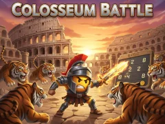 Permainan Colosseum Battle talian