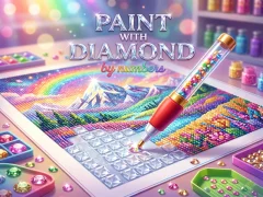 Permainan Paint with Diamond talian