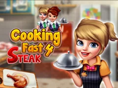 Permainan Cooking Fast 4 Steak talian