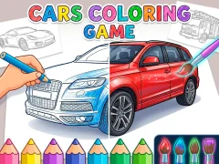 Permainan Cars Coloring Game talian