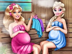 Permainan Cute Mommies Pregnant Sauna talian