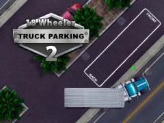 Permainan 18 Wheeler Truck Parking 2 talian