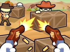 Permainan West Frontier Sharpshooter 3D talian