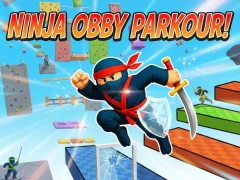 Permainan Ninja Obby Parkour talian