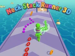 Permainan Neck Stack Runner 3D talian