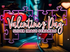Permainan Valentine's Day Slider Image Scramble talian