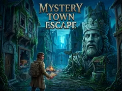 Permainan Mystery Town Escape talian