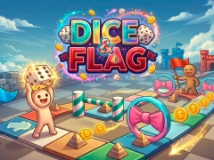 Permainan Dice & Flag talian