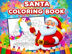 Permainan Santa Coloring Book talian