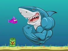 Permainan Mad Shark talian