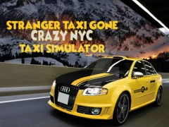 Permainan Stranger Taxi Gone Crazy NYC Taxi Simulator talian