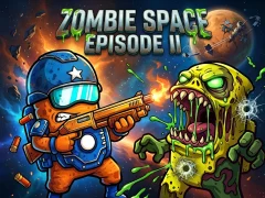 Permainan Zombie Space Episode II talian