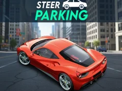 Permainan Steer Parking talian