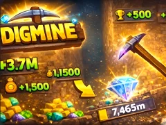 Permainan Digmine talian