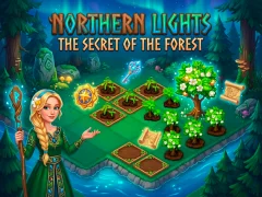 Permainan Northern Lights - The Secret Of The Forest talian