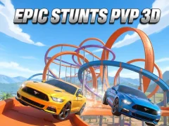 Permainan Epic Stunts PvP 3D talian