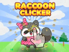 Permainan Raccoon Clicker talian