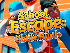 Permainan School Escape: Obbie Run! talian