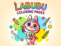 Permainan Labubu Coloring Pages talian