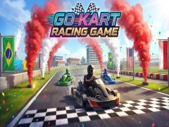 Permainan Go Kart Racing Game talian