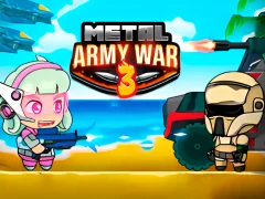 Permainan Metal Army War 3 talian