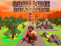 Permainan Obby Mine Build Launch talian