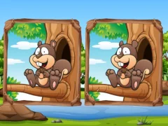 Permainan Jungle 5 Diffs talian