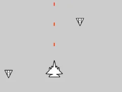 Permainan Minimalist Air Battle talian