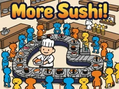 Permainan More Sushi! talian