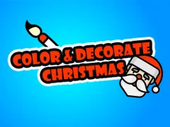 Permainan Color & Decorate Christmas talian