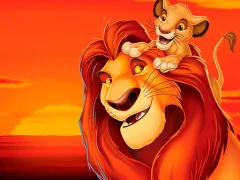 Permainan Lion King Match3 talian