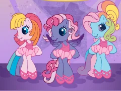 Permainan My Little Pony: StarSong Dance talian