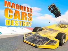 Permainan Madness Cars Destroy talian