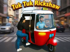 Permainan Tuk tuk Rickshaw talian