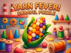 Permainan Yarn Fever! Unravel Puzzle talian