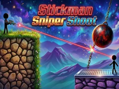 Permainan Stickman Sniper Shoot talian