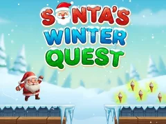 Permainan Santa's Winter Quest talian
