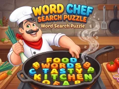 Permainan Word Shef Search Puzzle talian