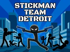 Permainan Stickman Team Detroit talian