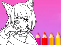 Permainan Anime Manga Coloring Book talian