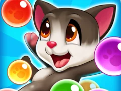 Permainan Bubble Pet Shooter talian