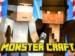 Permainan Monster Craft talian