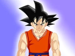 Permainan Gohan Dress up talian