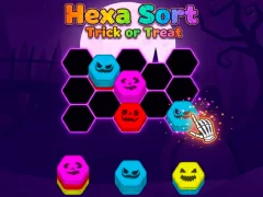 Permainan Hexa Sort Trick or Treat talian