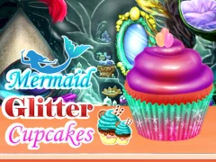 Permainan Mermaid Glitter Cupcakes talian