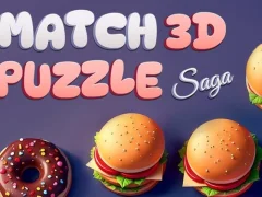 Permainan Match 3D Puzzle Saga talian