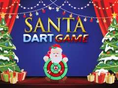 Permainan Santa Dart Game talian